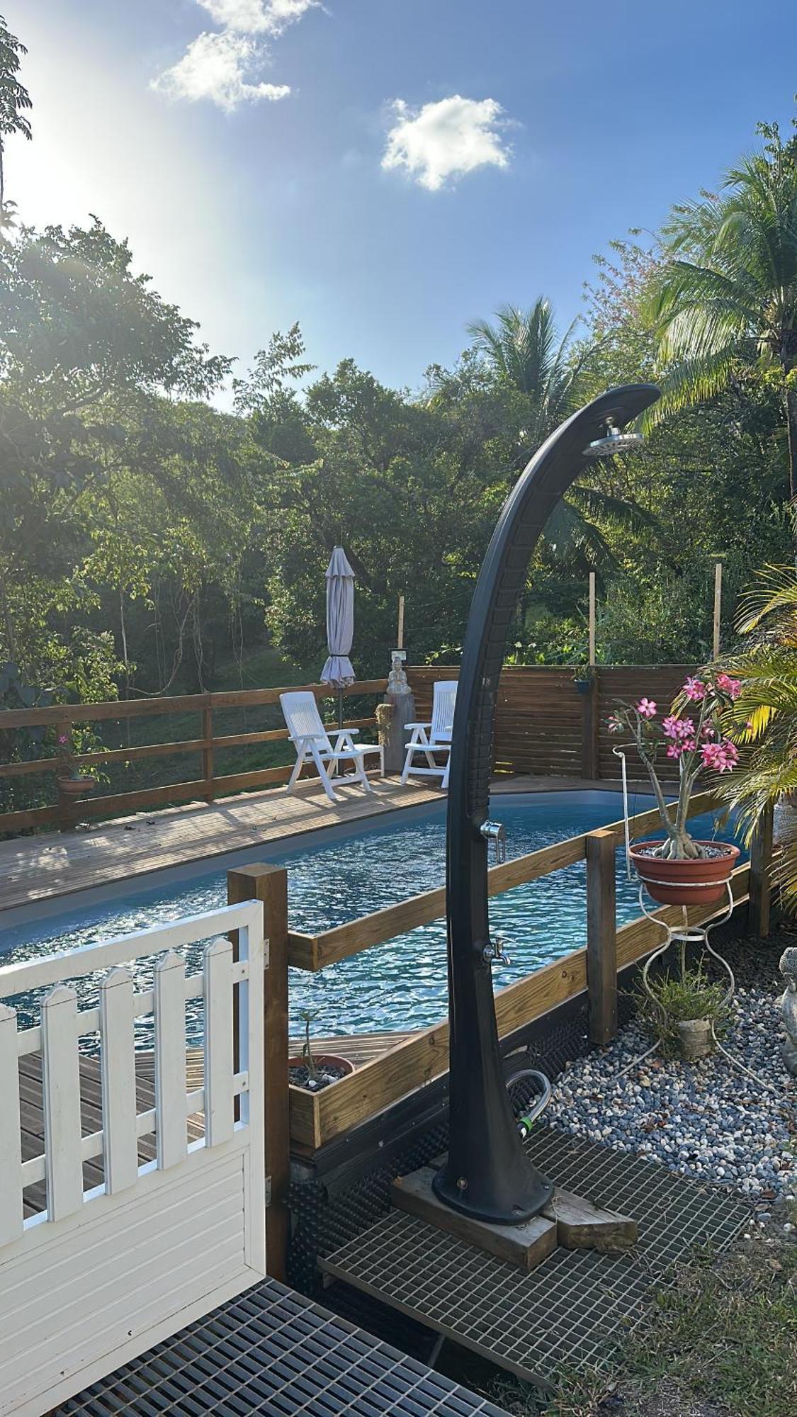 Apartament Campeche Fort-de-France Zewnętrze zdjęcie